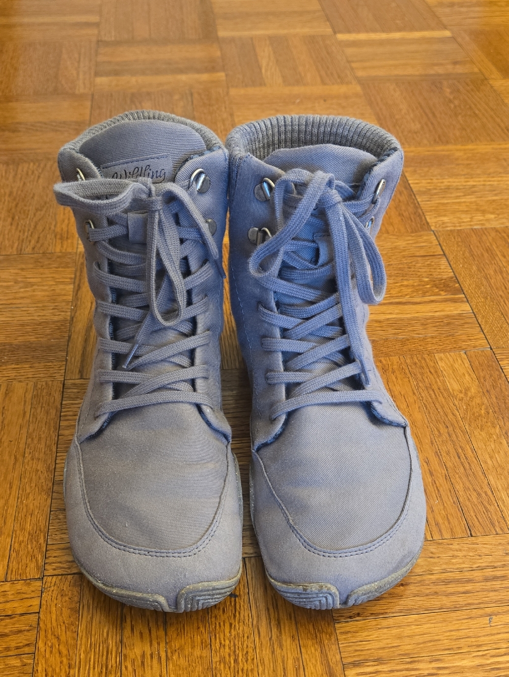 BEAUTIFUL Wildling Barefoot Robina  Light Blue Boots, Size EU 39, Like New